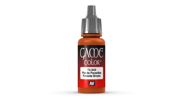 72.042 VALLEJO GAME COLOR PARASITE BROWN 17ml