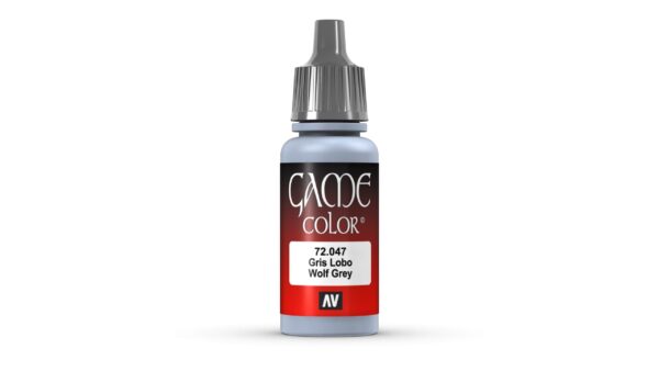 72.047 VALLEJO GAME COLOR WOLF GREY 17ml