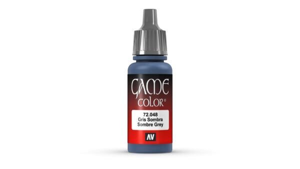 72.048 VALLEJO GAME COLOR SOMBRE GREY 17ml