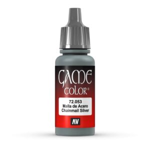 72.053 VALLEJO GAME COLOR CHAINMAIL SILVER 17ml