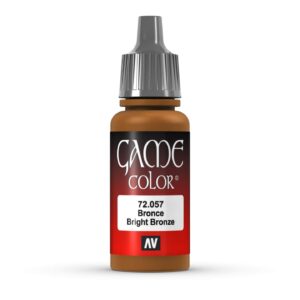 72.057 VALLEJO GAME COLOR BRIGHT BRONZE 17ml