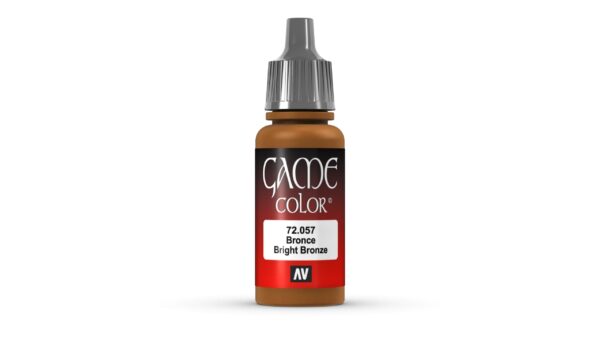 72.057 VALLEJO GAME COLOR BRIGHT BRONZE 17ml
