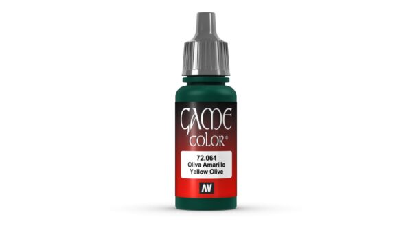 72.064 VALLEJO GAME COLOR YELLOW OLIVE 17ml