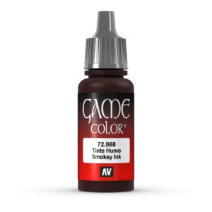 72.068 VALLEJO GAME COLOR SMOKEY INK 17ml