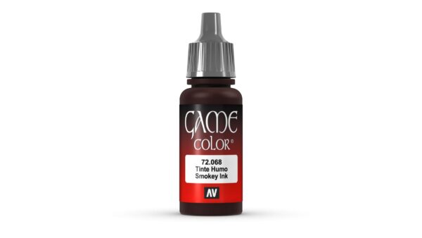 72.068 VALLEJO GAME COLOR SMOKEY INK 17ml
