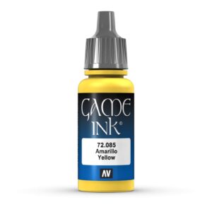 72.085 VALLEJO GAME COLOR YELLOW INK 17ml