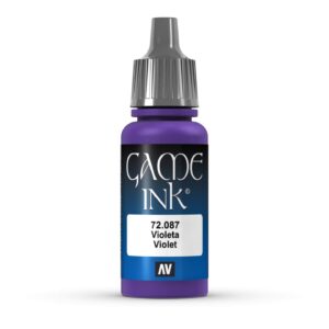 72.087 VALLEJO GAME COLOR VIOLET INK 17ml