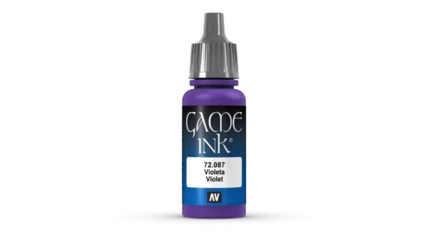 72.087 VALLEJO GAME COLOR VIOLET INK 17ml