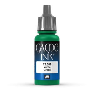 72.089 VALLEJO GAME COLOR GREEN INK 17ml