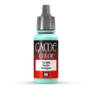 72.096 VALLEJO GAME COLOR VERDIGRIS 17ml