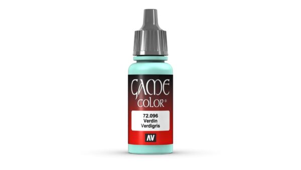 72.096 VALLEJO GAME COLOR VERDIGRIS 17ml