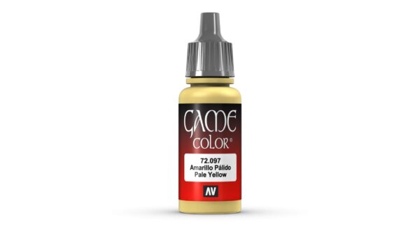 72.097 VALLEJO GAME COLOR PALE YELLOW 17ml