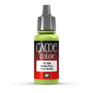 72.104 VALLEJO GAME COLOR FLUO GREEN 17ml