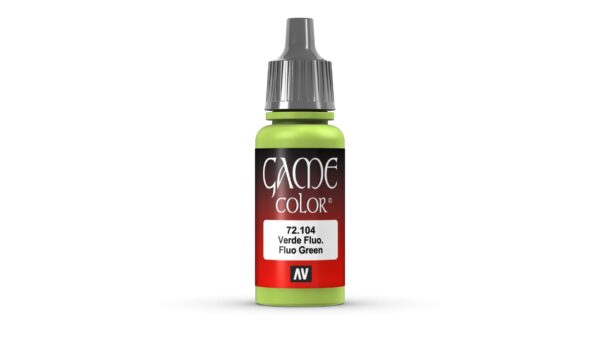 72.104 VALLEJO GAME COLOR FLUO GREEN 17ml