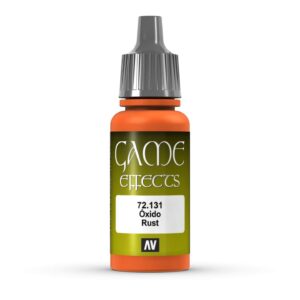 72.131 VALLEJO GAME COLOR EFFECTS RUST 17ml