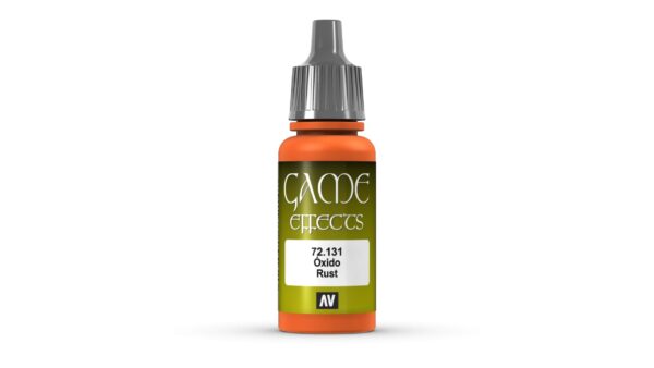 72.131 VALLEJO GAME COLOR EFFECTS RUST 17ml