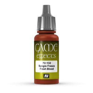 72.132 VALLEJO GAME COLOR EFFECTS FRESH BLOOD 17ml