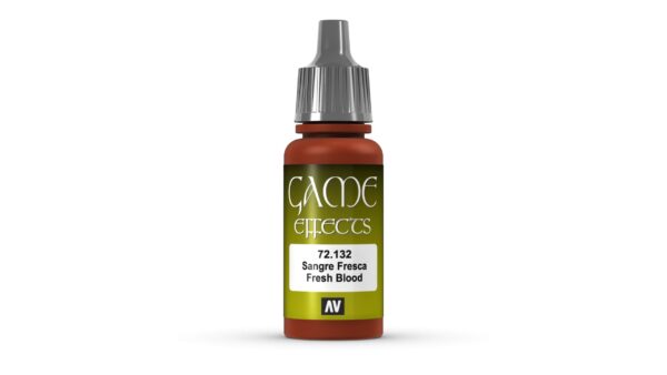 72.132 VALLEJO GAME COLOR EFFECTS FRESH BLOOD 17ml