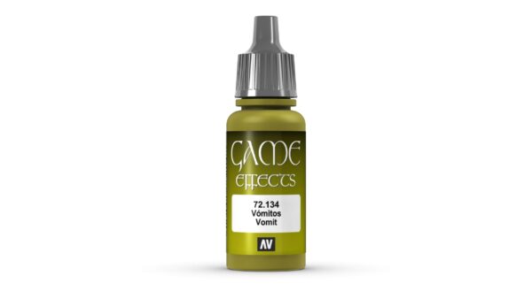 72.134 VALLEJO GAME COLOR EFFECTS VOMIT 17ml