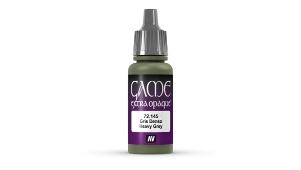 72.145 VALLEJO GAME COLOR EXTRA OPAQUE HEAVY GREY 17ml