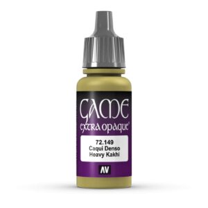 72.149 VALLEJO GAME COLOR EXTRA OPAQUE HEAVY KAKHI 17ml