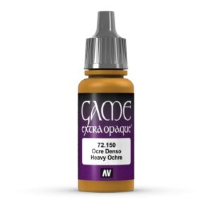 72.150 VALLEJO GAME COLOR EXTRA OPAQUE HEAVY OCHRE 17ml