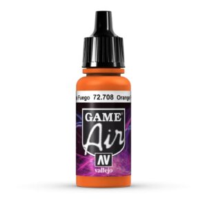 72.708 VALLEJO GAME AIR ORANGE FIRE 17ml