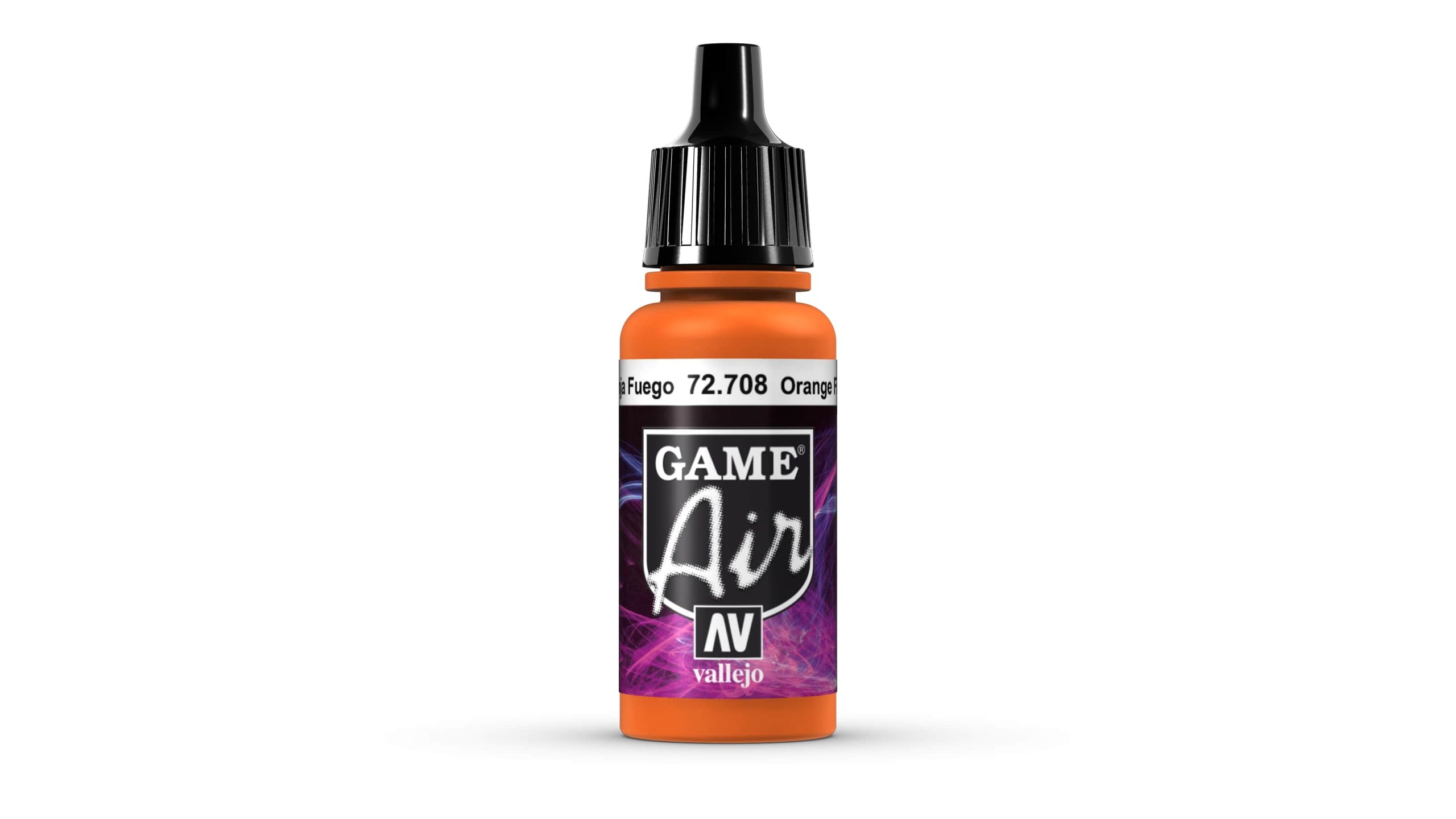 72.708 VALLEJO GAME AIR ORANGE FIRE 17ml