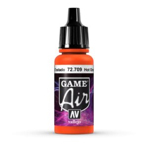 72.709 VALLEJO GAME AIR HOT ORANGE 17ml