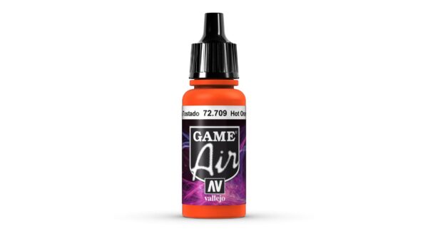 72.709 VALLEJO GAME AIR HOT ORANGE 17ml