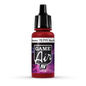 72.711 VALLEJO GAME AIR GORY RED 17ml