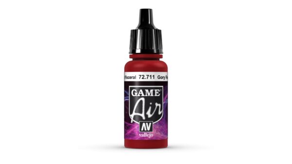 72.711 VALLEJO GAME AIR GORY RED 17ml