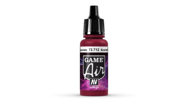 72.712 VALLEJO GAME AIR SCARLETT RED 17ml