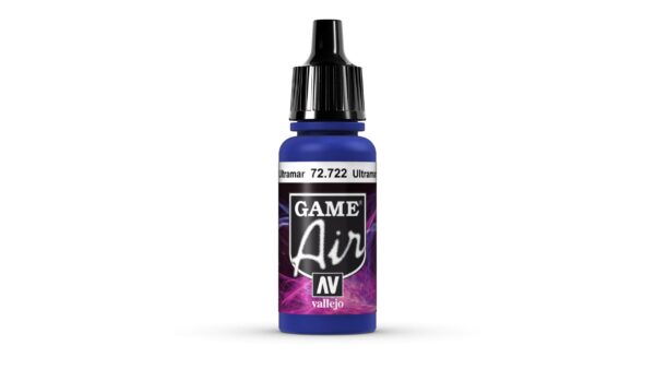 72.722 VALLEJO GAME AIR ULTRAMARINE BLUE 17ml