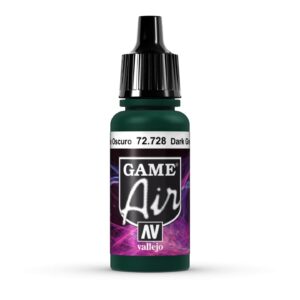 72.728 VALLEJO GAME AIR DARK GREEN 17ml
