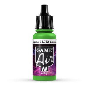 72.732 VALLEJO GAME AIR ESCORPENA GREEN 17ml