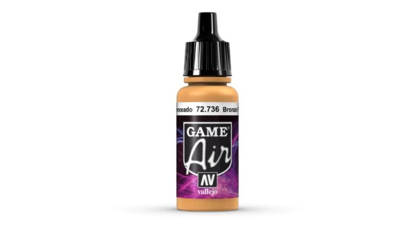 72.736 VALLEJO GAME AIR BRONZE FLESHTONE 17ml
