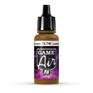 72.740 VALLEJO GAME AIR LEATHER BROWN 17ml