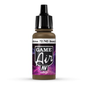 72.743 VALLEJO GAME AIR BEASTY BROWN 17ml