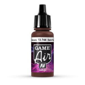 72.744 VALLEJO GAME AIR DARK FLESHTONE 17ml