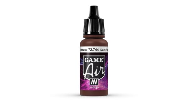 72.744 VALLEJO GAME AIR DARK FLESHTONE 17ml