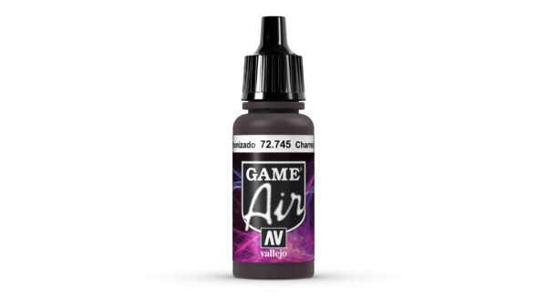 72.745 VALLEJO GAME AIR CHARRED BROWN 17ml