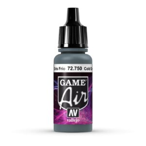 72.750 VALLEJO GAME AIR COLD GREY 17ml