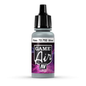 72.752 VALLEJO GAME AIR SILVER 17ml