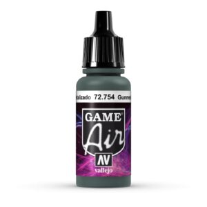 72.754 VALLEJO GAME AIR GUNMETAL 17ml