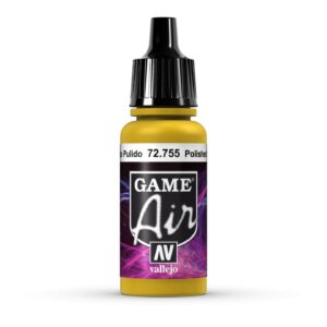 72.755 VALLEJO GAME AIR POLISHED GOLD 17ml