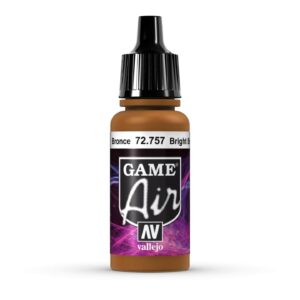 72.757 VALLEJO GAME AIR BRIGHT BRONZE 17ml