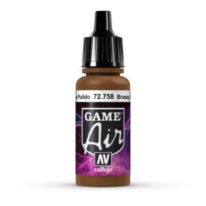 72.758 VALLEJO GAME AIR BRASSY BRASS 17ml
