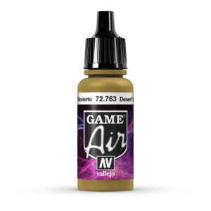 72.763 VALLEJO GAME AIR DESERT YELLOW 17ml