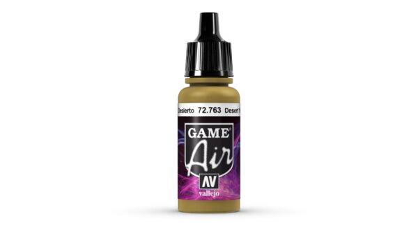72.763 VALLEJO GAME AIR DESERT YELLOW 17ml